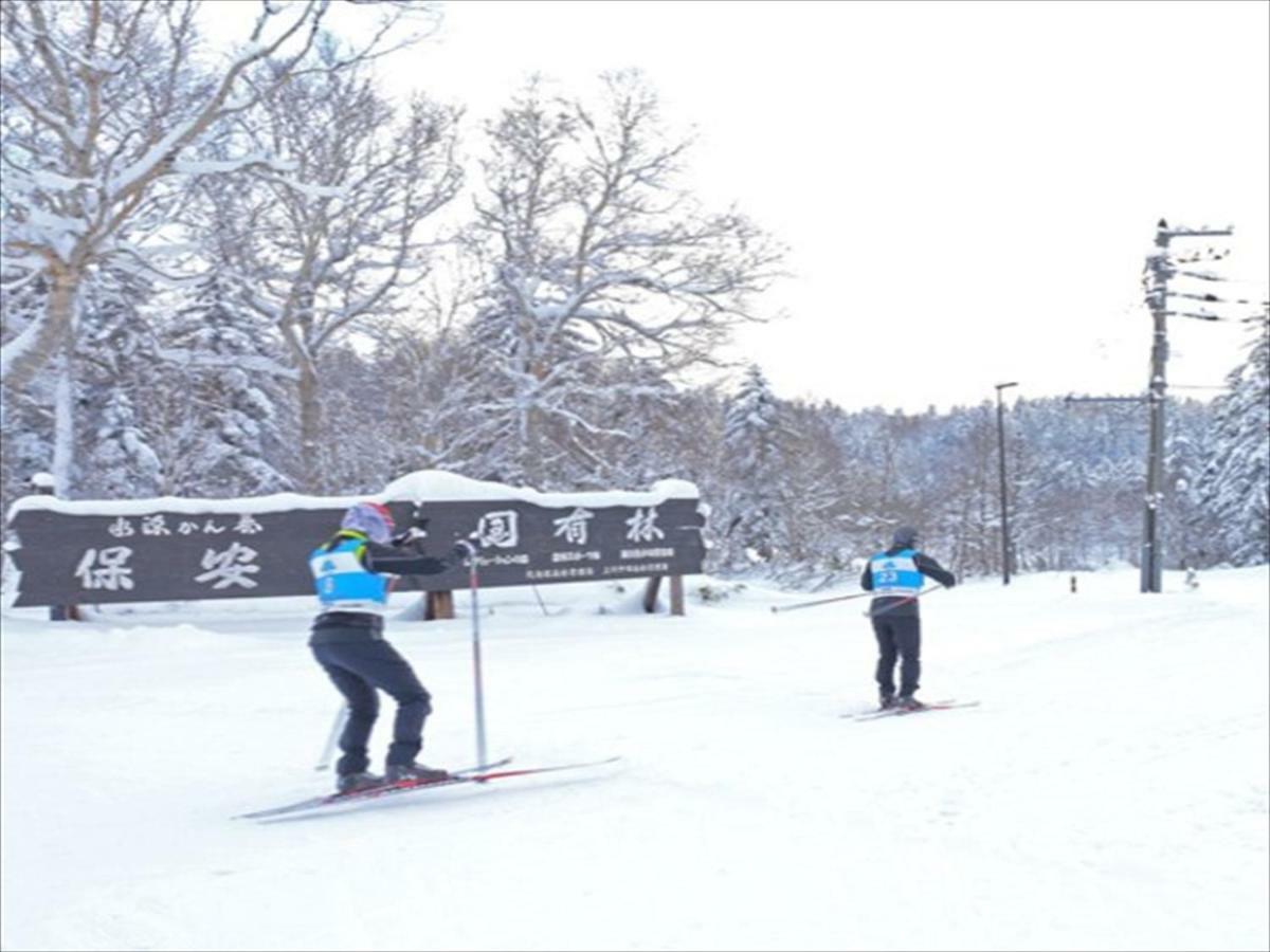 K'S House Hokkaido - Asahidake Onsen Hostel Higashikawa Εξωτερικό φωτογραφία