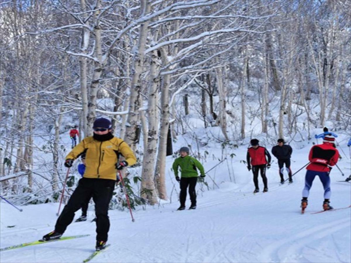 K'S House Hokkaido - Asahidake Onsen Hostel Higashikawa Εξωτερικό φωτογραφία