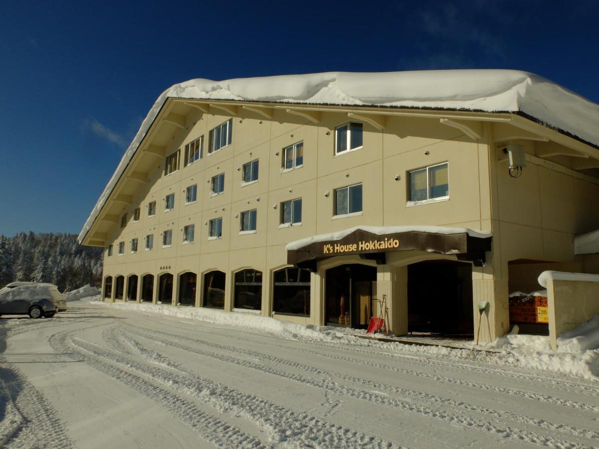 K'S House Hokkaido - Asahidake Onsen Hostel Higashikawa Εξωτερικό φωτογραφία
